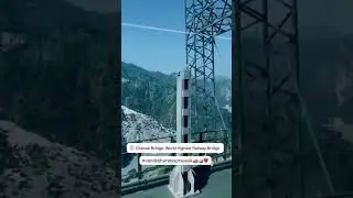 Chenab  bridge  world highest  railway   bridge