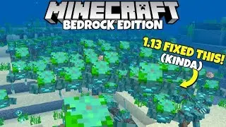 Why Minecraft 1.13 Is One Of The BEST Bedrock Edition Updates!