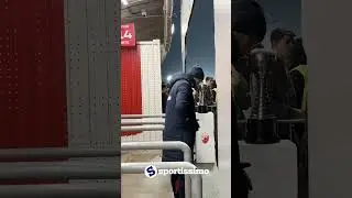 Marko Arnautović ispred Marakane pred meč sa Vojvodinom
