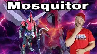 Doch nicht so toll?!🤔 / Motu Masterverse Mosquitor Unboxing / Masters of the Universe