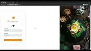 tasty kitchens app ccbp || nxt wave mini project