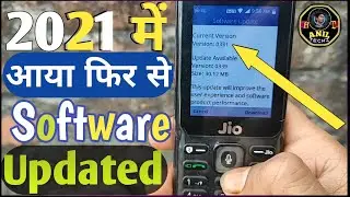Jio Phone New Software Update 2021 🔥|| Jio Phone 2021 Latest Update ⚡|| New Software Update Today
