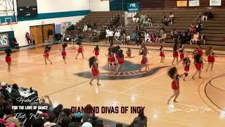DIAMOND DIVAS OF INDY  | Creative | Flint, MI | Majorette Dance Competition