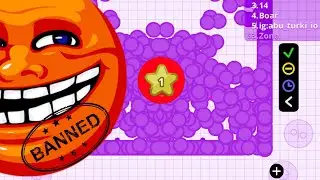 AGARIO BANNED MY PERMANENT ACCOUNT - AGARIO MOBILE
