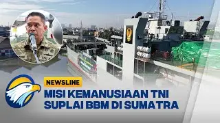 Atasi Kelangkaan BBM Pasca Bencana,  TNI Kirim 200 Ton BBM ke Sumatra - [Newsline]