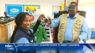Otavi Constituency Office donates school shoes to needy learners - nbc