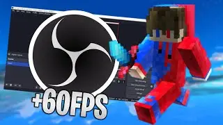 COMO GRABAR MINECRAFT SIN LAG OBS 60 FPS 1080p ESTABLES SIN TIRONES🚀