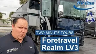 Foretravel Realm LV3 Motorhome Tour