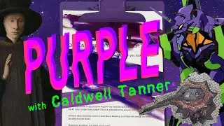 The History of Purple w/ Caldwell Tanner | Art Slice Color Theory Research Labs