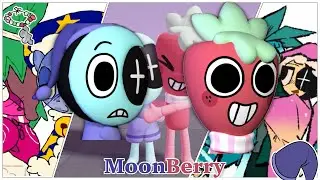 MoonBerry TikTok Compilation! [] CyberSharko