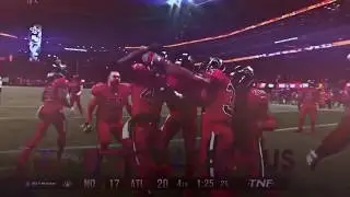 deion jones interception against saints edit