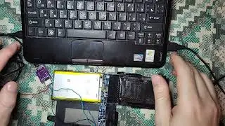Не заряжается батарея L14M3P21 ноутбук Lenovo B750 с чипом BQ40Z695