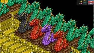 Sala con lingos timados l Habbo