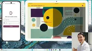 &iquest;La Mejor App de Control Horario? Ficha desde Tablet o M&oacute;vil y Cumple la Ley ✅Olv&iacute;date del Excel.