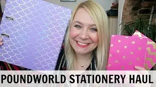 SPRING POUNDWORLD STATIONERY HAUL