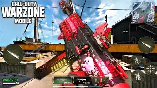 Warzone Mobile ALCATRAZ Map Gameplay | Smooth 60 FPS Gameplay On POCO F5 With Maximum Graphics