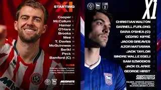 Sheffield United 3-1 Ipswich Town - 2025-26 - BBC Radio Suffolk Full Match commentary