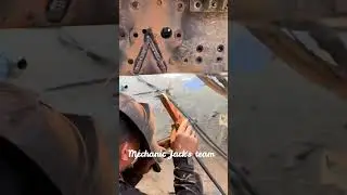 Truck Beam Repair Process By Welding