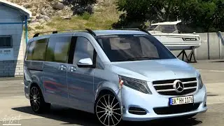 ETS2 1.40 Mercedes-Benz W447 V-Class | Euro Truck Simulator 2 Mods