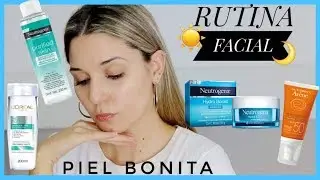 Como tener la piel bien cuidada y radiante l RUTINA FACIAL DÍA Y NOCHE