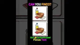 💡Spot the Difference! Can You Beat the Top 1%? [BrainSharp Puzzle]