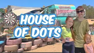 TOUR OF HOUSE OF DOTS in Slab City