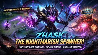 ZHASK BEST BUILD 2024 | Ektoplayz #mobilelegends #5vs5 #mlbb #ml #zhask
