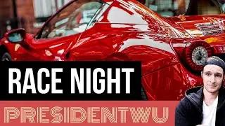 Race Night - PresidentWu (prod by. rickyrage)