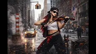 Street Queen Violin 🎻 | EPIC Urban Vibes
