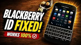 Как пропустить BlackBerry ID в OS 10 | Q10, Z10, Classic, Passport FIX