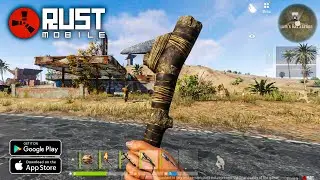 RUST MOBILE GAMEPLAY WALKTHROUGH | PART-5 | ( ANDROID & IOS )