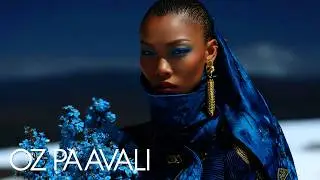 Nu Blu Flow &ndash; An AI NOIR Afrofuturist AI Fashion Film of Deep Blue Winter Style | Oz Paavali