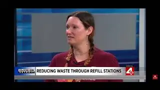 Feature on Local 4 News Click on Detroit for Earth Day 2023