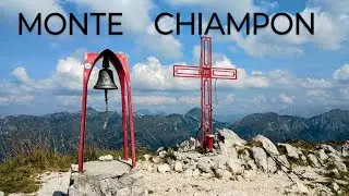 Monte CHIAMPON da Sella Foredor ⛰️Gemona | Friuli #mountains #hiking #video