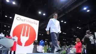 Chef Works 時尚伸展台 @ 2012年芝加哥國際食品展(NRA Show 2012)