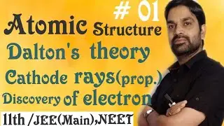 #01  #Atomic_Structure #JEE #NEET