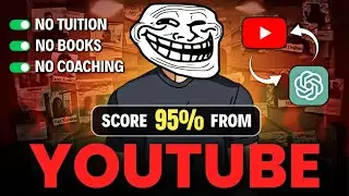 YouTube से 95% कैसे लाएं? | Study on YouTube Like a Pro &ndash; Complete Strategy 🔥