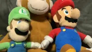 Mario the Plummer 3 clip seen when Dark Mario meet the Mario team.(2025)