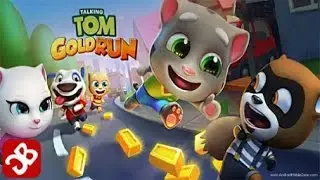 Talking Tom Gold Run, Ben Run 3000 Gold, High Score