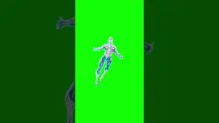 Wally West Running meme - Green Screen - The Flash