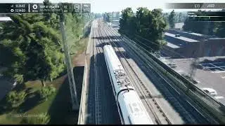TRAIN SIM WORLD 5 GAMEPLAY 17 ICE (1559) WIERBODEN HBF TO DRESDER HBF