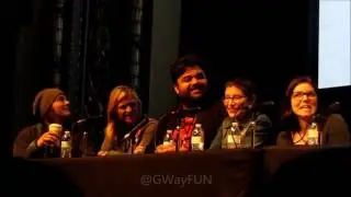 Gerard Way & Marley Zarcone talk Shade at NC Comicon 2016