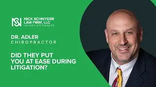Dr. Adler: Did the Attorneys Guide You During Litigation?