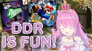 Luna's favorite old-school DDR songs.