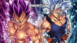 Seraphim Goku, Demon Vegeta, Legendary Angel Broly & Yamoshi Team up Against Dark 5th of 5 Strongest