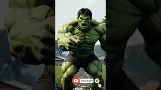 Hulk Ne Spider-Man Ka Mazak Uraya 😡 Aage Dehme#shorts#ai#hulk