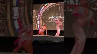 EUROSON LATINO 2025 🏆💃🏽 | World salsa championship #bachatacompetition #salsacompetition