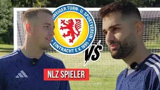 HABE ICH ÜBERHAUPT EINE CHANCE? 😰 1vs1 gegen EINTRACHT-BRAUNSCHWEIG-NLZ-Spieler ⚽🔥