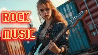 Greatest Guitar Solos in Rock History - Rock music - Drive songs playlist - Road trip music - Rock