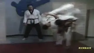 Explosive highlights of a Mixed Martial Arts Style in the Making - Judo, Karate, Jiu Jitsu (1994)